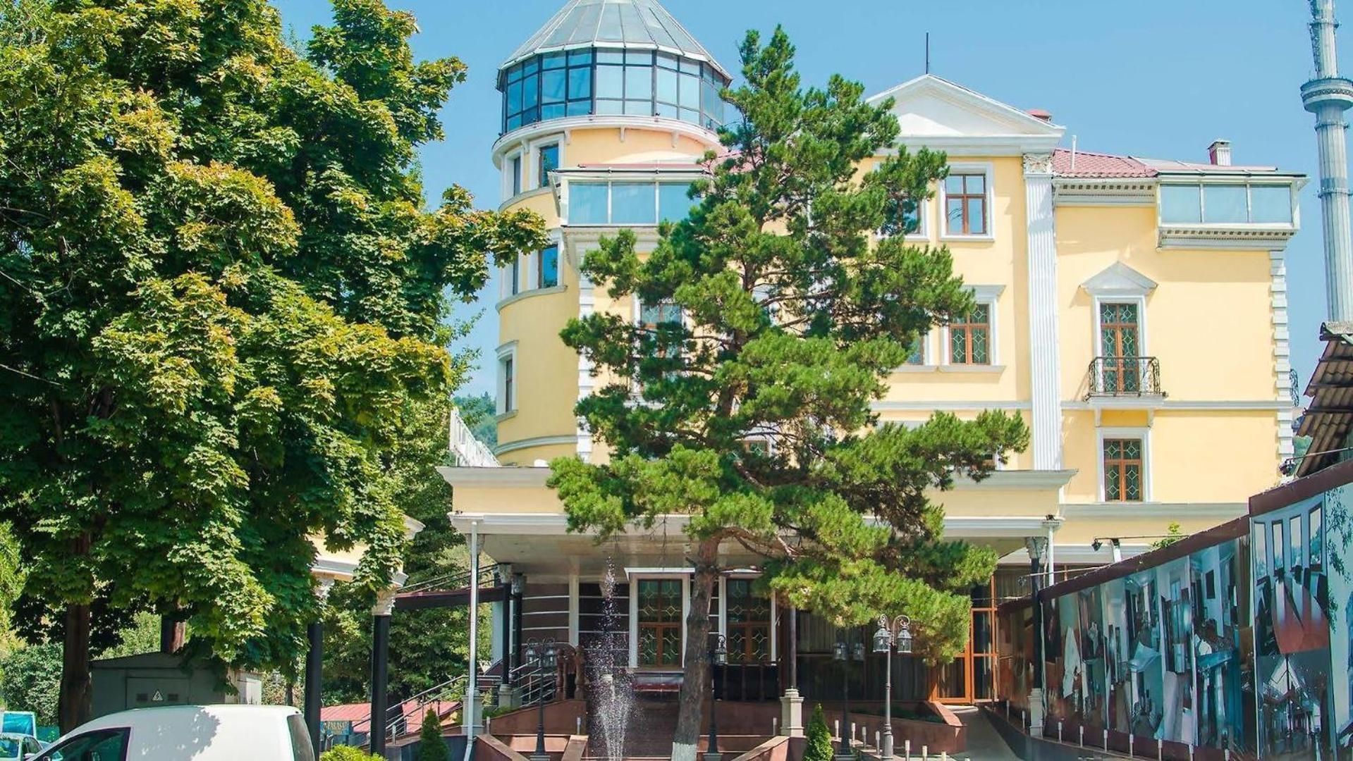Aykun Hotel Almaty Extérieur photo